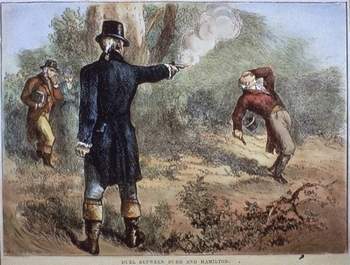 The Shooting Of A Rothschild Czar. First Traitor Of The United States Is The Piece Of Shit Alexander Hamilton.