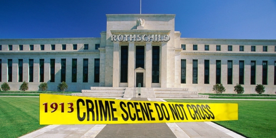 1913  Rothschild Federal Reserve ~ A Non Federal Entity Illegally Written Into Acceptance By Rothschild Soldier Woodrow Wilson.
