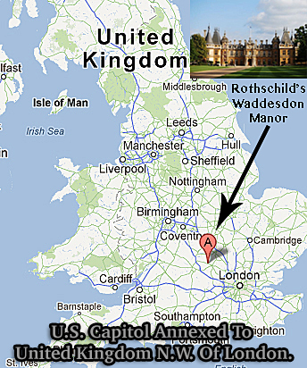 This is Headquarters New World Order For Banking Totalitarianism aka; Rothschildism.