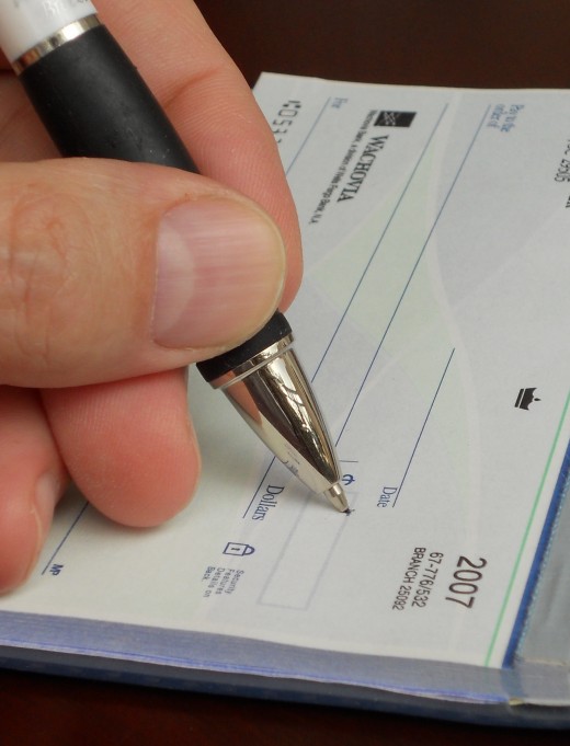 A Federal Reserve check can never bounce.