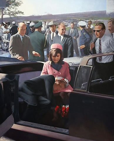 Assassination of Kennedy “Pietà” hangs in the Vatican Cathedral of St. Paul.
