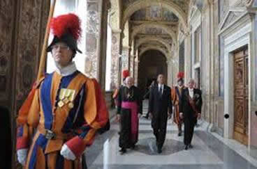 POTUS is the Chief Executive (President) of the corporation of THE UNITED STATES taking their orders from "The Crown"