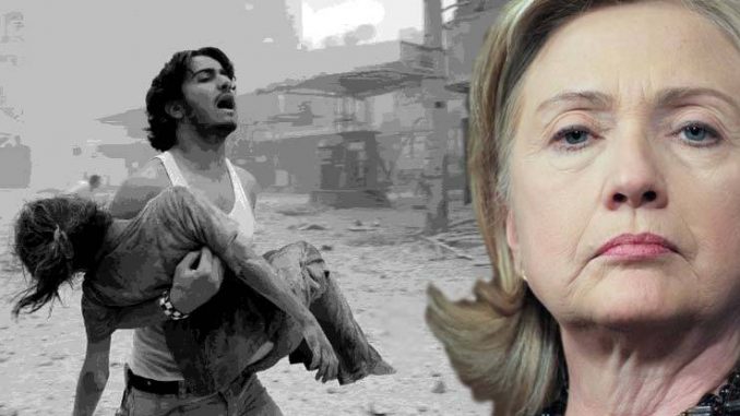 A leaked Hillary Clinton email confirms that the Obama administration, with Hillary at the helm,  orchestrated a civil war in Syria to benefit Israel. 