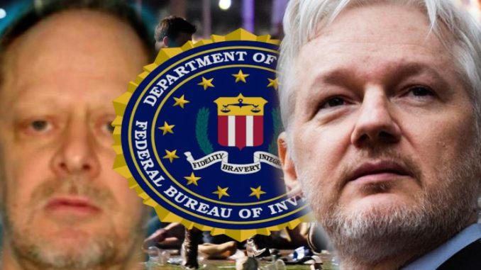 Julian Assange says FBI gave Stephen Paddock weapons to carry out Las Vegas massacre